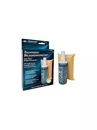DONIC SCHILDKRÖT | Set de nettoyage pour revêtements de tennis de table |